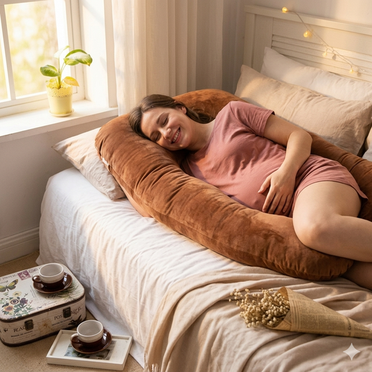 Duerme sin dolor durante el embarazo desde la primera noche