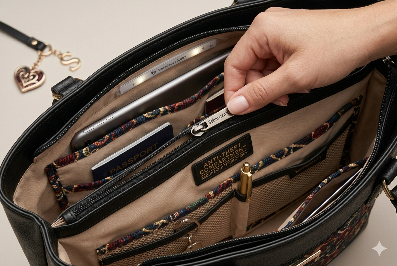 Bolso ZÁNIRA™ – Elegancia con Identidad