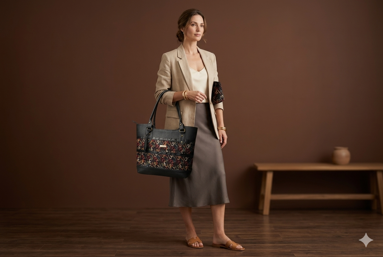 Bolso ZÁNIRA™ – Elegancia con Identidad