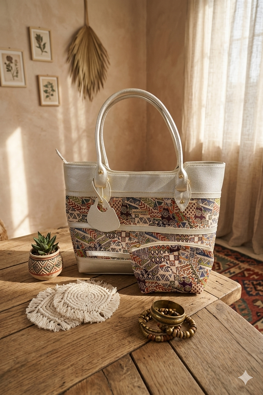 Bolso ZÁNIRA™ – Elegancia con Identidad