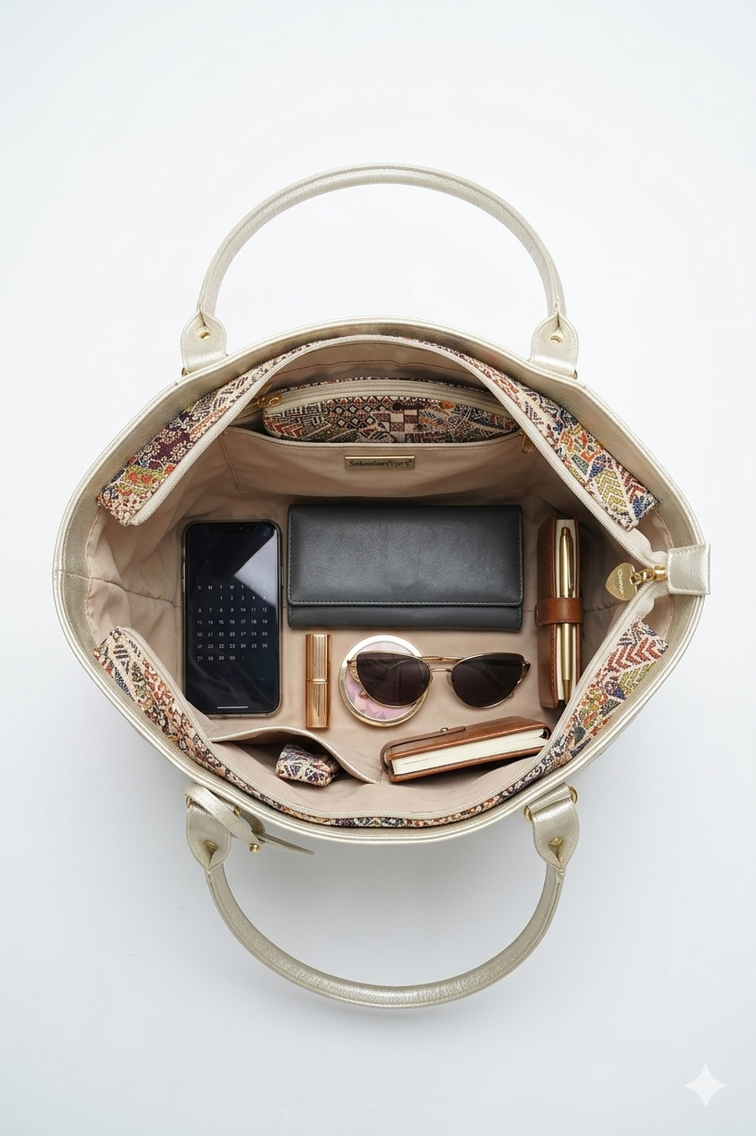 Bolso ZÁNIRA™ – Elegancia con Identidad