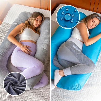 Duerme sin dolor durante el embarazo desde la primera noche